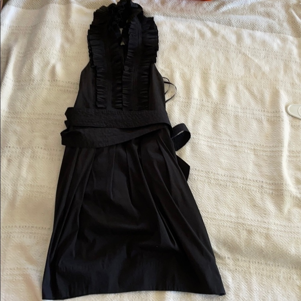 BCBG halter dress